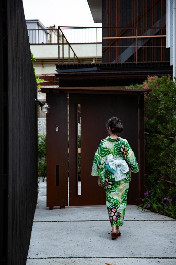 Modern Ryokan Kishi-Ke Kamakura Exterior foto